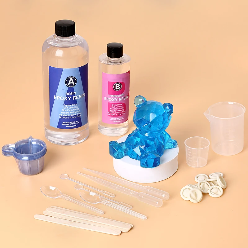 Epoksi Reçine Kiti Kristal Tem - Mixing Cup Silicone incelemesi ve fiyatı