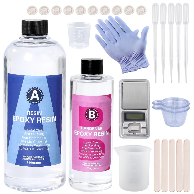 Epoksi Reçine Kiti Kristal Tem - Mixing Cup Silicone incelemesi ve fiyatı
