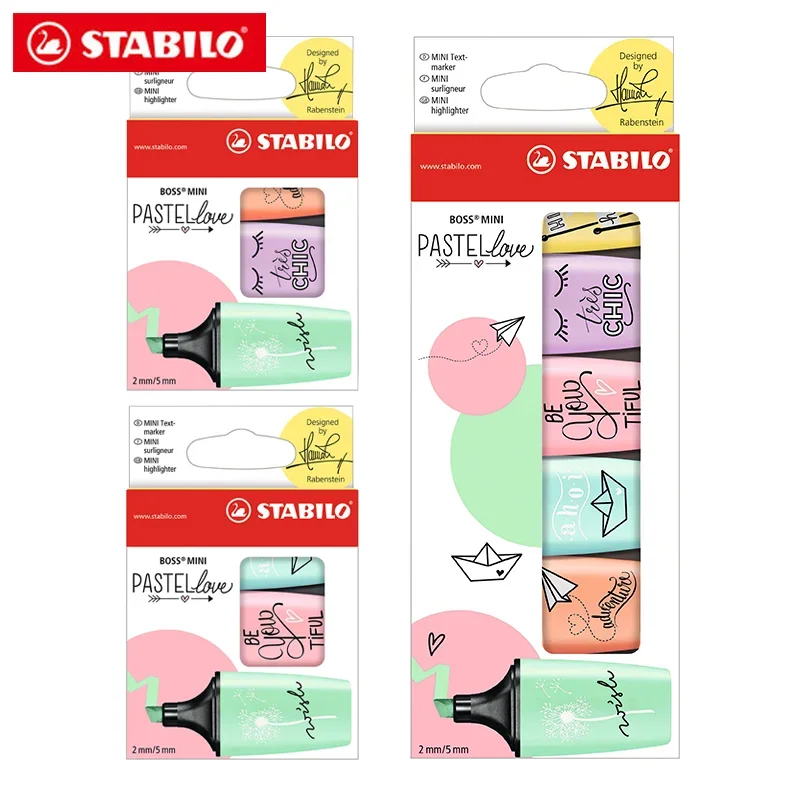 3/6 Renk/Set Alman STABILO Min - Stabilo Marker Boss incelemesi ve fiyatı