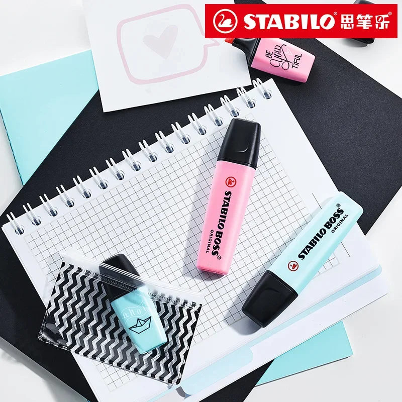3/6 Renk/Set Alman STABILO Min - Stabilo Marker Boss incelemesi ve fiyatı