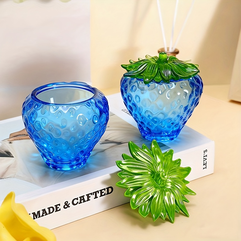 1 Adet Çilek Şeklinde Reçine K - Resin Craft Ideas incelemesi ve fiyatı