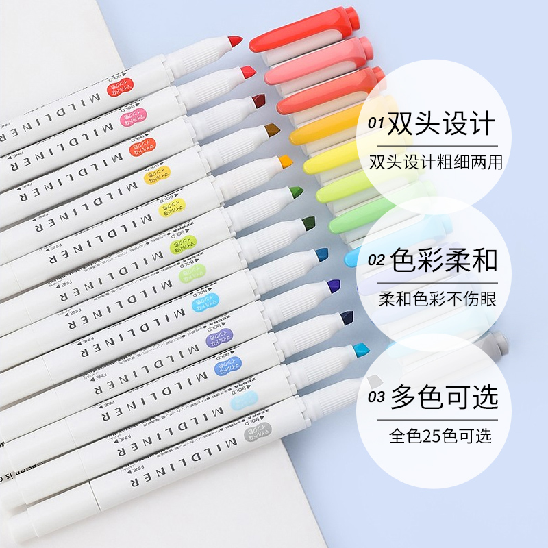 5/10 adet Zebra Fosforlu Kalem - Stabilo Marker Boss incelemesi ve fiyatı