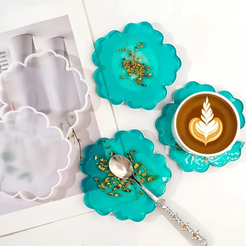 Kendin Yap Sakura Şeklinde Reç - Geode Mold Silicone incelemesi ve fiyatı
