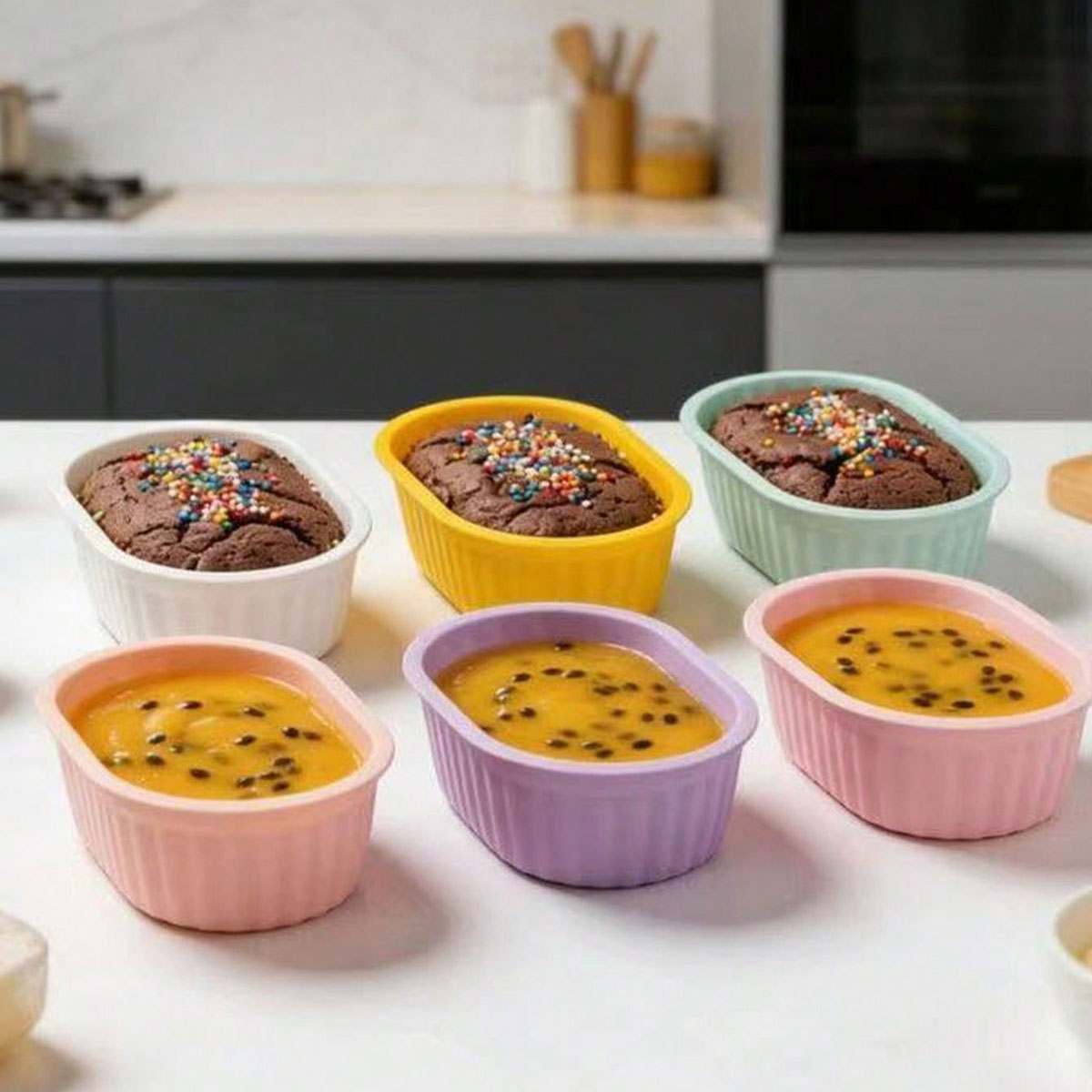 Silikon tatlı kek kalıbı, küçü - Mixing Cup Silicone incelemesi ve fiyatı