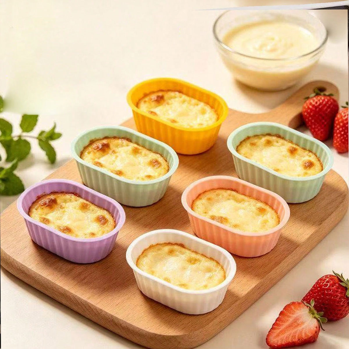 Silikon tatlı kek kalıbı, küçü - Mixing Cup Silicone incelemesi ve fiyatı