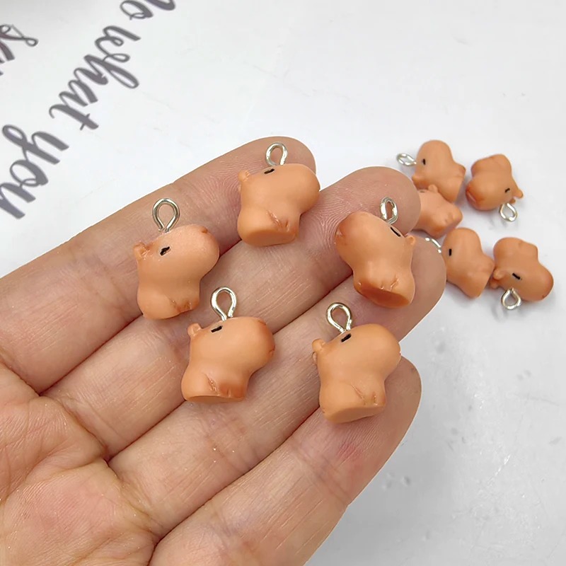 10 adet Sevimli Küçük Kapibara - Resin Crafts Diy incelemesi ve fiyatı