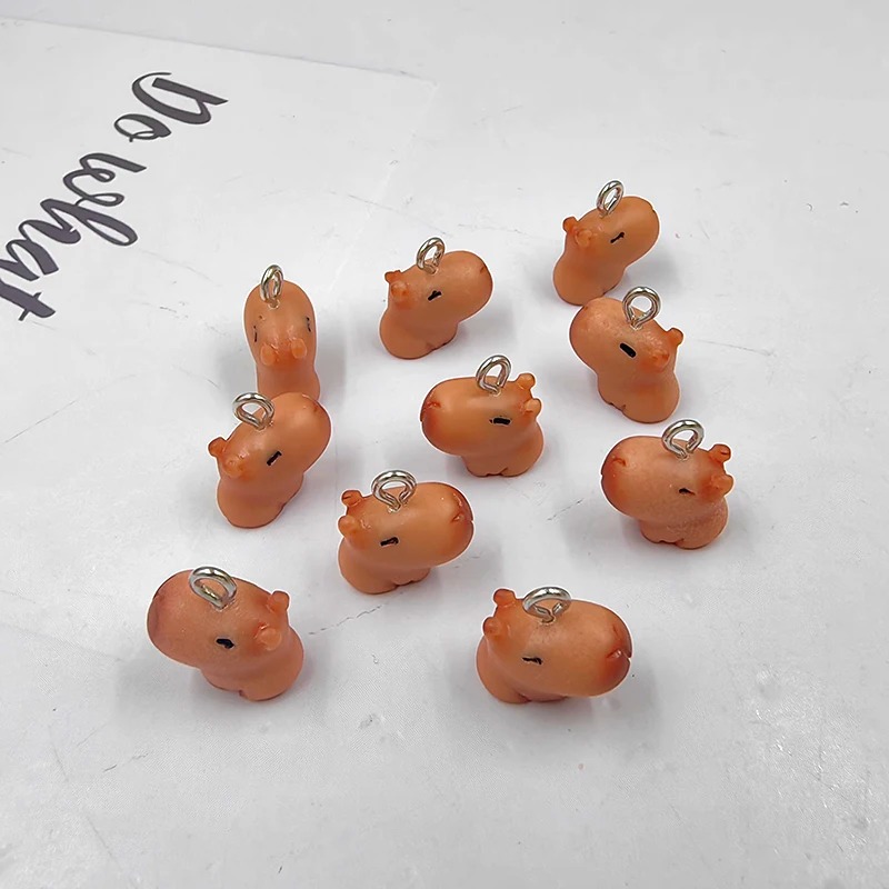 10 adet Sevimli Küçük Kapibara - Resin Crafts Diy incelemesi ve fiyatı