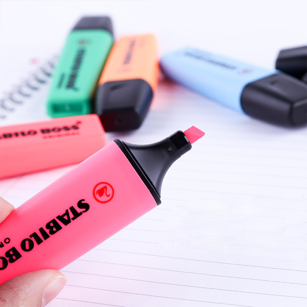 1 adet alman Stabilo vurgulayı - Stabilo Marker Boss incelemesi ve fiyatı