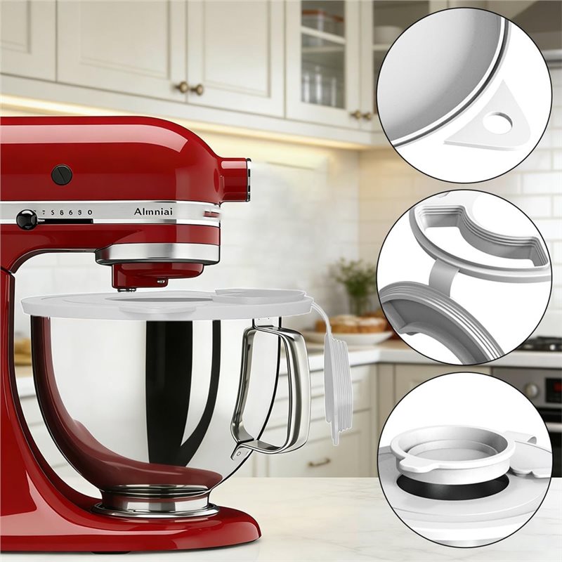 【NECESSITY】Kitchenaid 4.5-5 Qt - Mixing Cup Silicone incelemesi ve fiyatı