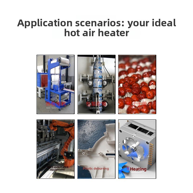 Küçük Sıcak Hava Üfleyici 3300 - Heat Gun Small incelemesi ve fiyatı