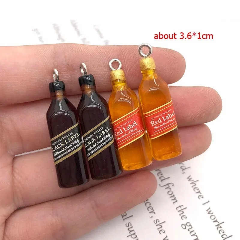 10 adet minik şarap barı şişe  - Resin Crafts Diy incelemesi ve fiyatı