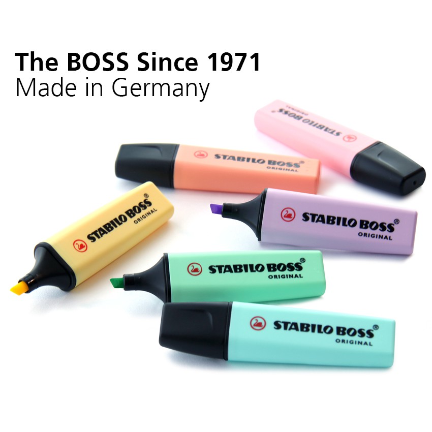 STABILO BOSS ORIGINAL Pastel F - Stabilo Marker Boss incelemesi ve fiyatı