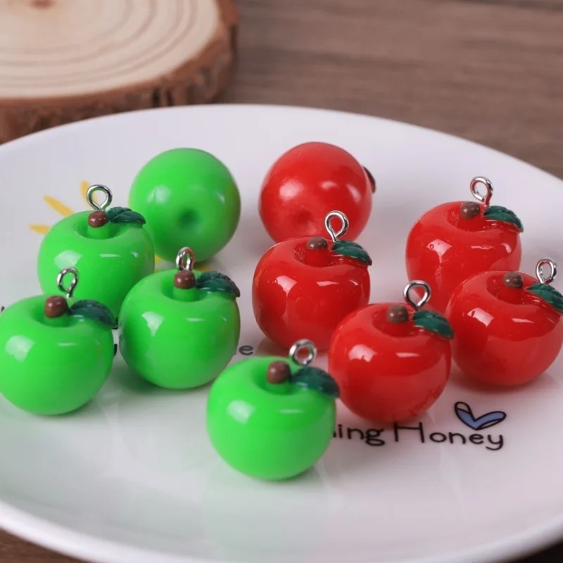 10 adet gerçekçi 3D çilek doma - Resin Crafts Diy incelemesi ve fiyatı
