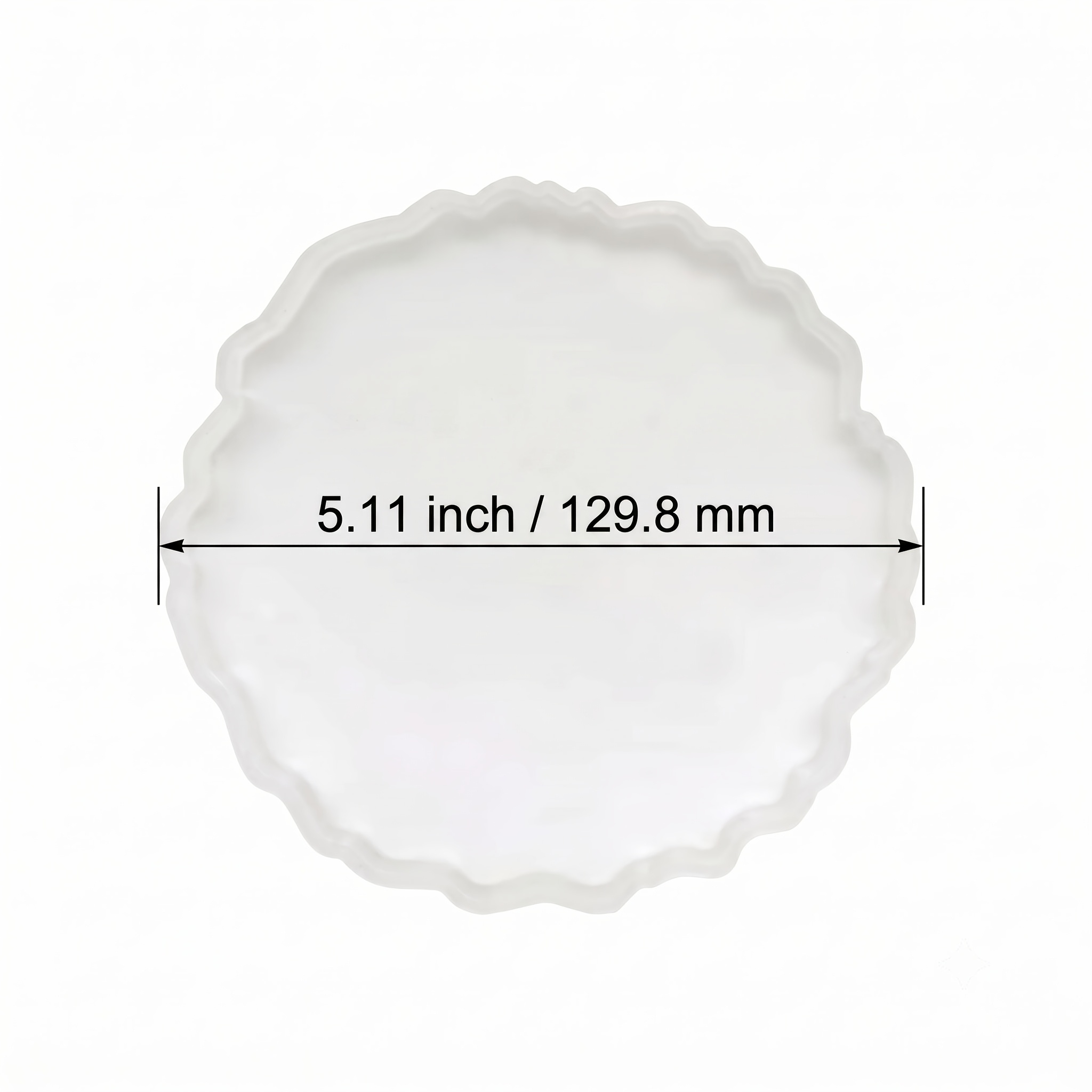 6 adet Düzensiz Akik Geod Bard - Geode Mold Silicone incelemesi ve fiyatı