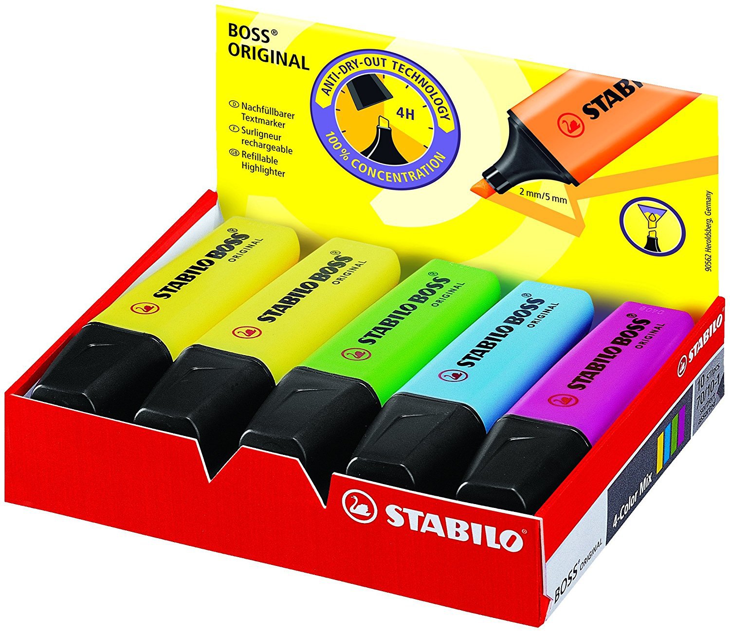 Metin işaretleyici-STABILO BOS - Stabilo Marker Boss incelemesi ve fiyatı